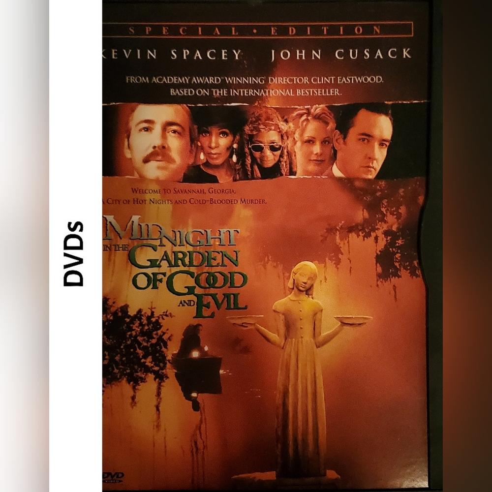 🌴5/25🌴 Midnight in the Garden of Good and Evil: Special Edition - John Cusack